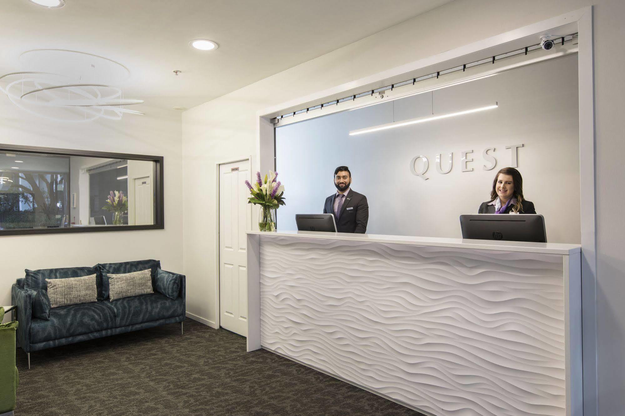 Quest Atrium Serviced Apartments Wellington Exterior foto